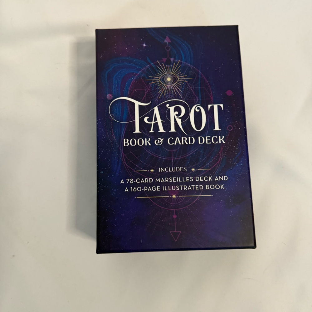 Tarot Book and Card Deck